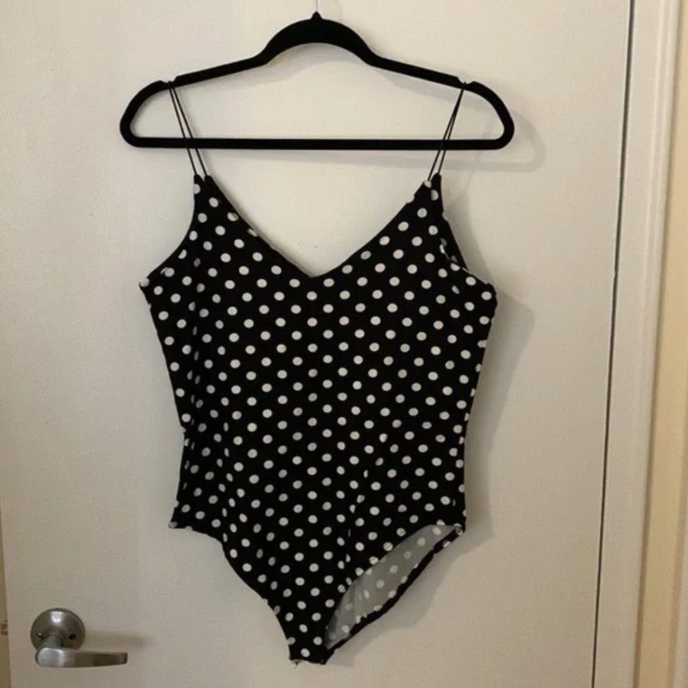 2/$20 Polka Dot Bodysuit
